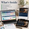 Gym & Fitness Studio 5-Year Financial Model Excel | Membership Growth, Cash Flow, Break-Even, Scenarios & Investor Deck