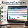 Gym & Fitness Studio 5-Year Financial Model Excel | Membership Growth, Cash Flow, Break-Even, Scenarios & Investor Deck