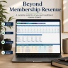 Gym & Fitness Studio 5-Year Financial Model Excel | Membership Growth, Cash Flow, Break-Even, Scenarios & Investor Deck