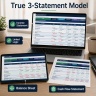 Gym & Fitness Studio 5-Year Financial Model Excel | Membership Growth, Cash Flow, Break-Even, Scenarios & Investor Deck