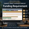 Gym & Fitness Studio 5-Year Financial Model Excel | Membership Growth, Cash Flow, Break-Even, Scenarios & Investor Deck
