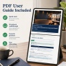 Gym & Fitness Studio 5-Year Financial Model Excel | Membership Growth, Cash Flow, Break-Even, Scenarios & Investor Deck