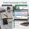 Gym & Fitness Studio 5-Year Financial Model Excel | Membership Growth, Cash Flow, Break-Even, Scenarios & Investor Deck