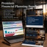 Gym & Fitness Studio 5-Year Financial Model Excel | Membership Growth, Cash Flow, Break-Even, Scenarios & Investor Deck