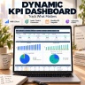 Startup Operations Excel Template | OKRs, KPI Dashboard, Product Roadmap, Investor Report, Hiring, Risk & RICE