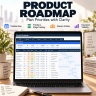 Startup Operations Excel Template | OKRs, KPI Dashboard, Product Roadmap, Investor Report, Hiring, Risk & RICE