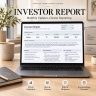 Startup Operations Excel Template | OKRs, KPI Dashboard, Product Roadmap, Investor Report, Hiring, Risk & RICE