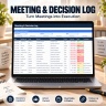Startup Operations Excel Template | OKRs, KPI Dashboard, Product Roadmap, Investor Report, Hiring, Risk & RICE