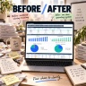 Startup Operations Excel Template | OKRs, KPI Dashboard, Product Roadmap, Investor Report, Hiring, Risk & RICE
