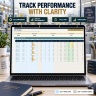 Lean Six Sigma Operations Excel Template | OEE, FMEA, SOP, Kaizen, 5 Why, Risk & Project Dashboard