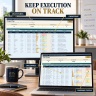 Lean Six Sigma Operations Excel Template | OEE, FMEA, SOP, Kaizen, 5 Why, Risk & Project Dashboard