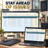 Lean Six Sigma Operations Excel Template | OEE, FMEA, SOP, Kaizen, 5 Why, Risk & Project Dashboard