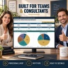 Lean Six Sigma Operations Excel Template | OEE, FMEA, SOP, Kaizen, 5 Why, Risk & Project Dashboard