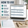 Procurement & Supplier Management Excel System | RFQs, Purchase Orders, Contracts, Risk, Spend & Supplier Scorecards