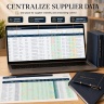 Procurement & Supplier Management Excel System | RFQs, Purchase Orders, Contracts, Risk, Spend & Supplier Scorecards