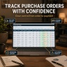 Procurement & Supplier Management Excel System | RFQs, Purchase Orders, Contracts, Risk, Spend & Supplier Scorecards