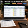 Procurement & Supplier Management Excel System | RFQs, Purchase Orders, Contracts, Risk, Spend & Supplier Scorecards