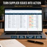 Procurement & Supplier Management Excel System | RFQs, Purchase Orders, Contracts, Risk, Spend & Supplier Scorecards