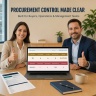 Procurement & Supplier Management Excel System | RFQs, Purchase Orders, Contracts, Risk, Spend & Supplier Scorecards