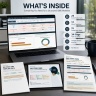ISO 27001 ISMS Readiness & Risk Management Excel Toolkit | Audit, Controls, CAPA, Word Templates & PPT