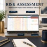 ISO 27001 ISMS Readiness & Risk Management Excel Toolkit | Audit, Controls, CAPA, Word Templates & PPT