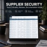 ISO 27001 ISMS Readiness & Risk Management Excel Toolkit | Audit, Controls, CAPA, Word Templates & PPT