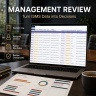 ISO 27001 ISMS Readiness & Risk Management Excel Toolkit | Audit, Controls, CAPA, Word Templates & PPT