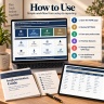 Product Management Excel Suite | RICE, MoSCoW, PRD, Release Planning, QA, Bugs & Executive Dashboard