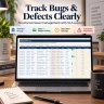 Product Management Excel Suite | RICE, MoSCoW, PRD, Release Planning, QA, Bugs & Executive Dashboard