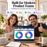 Product Management Excel Suite | RICE, MoSCoW, PRD, Release Planning, QA, Bugs & Executive Dashboard