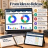 Product Management Excel Suite | RICE, MoSCoW, PRD, Release Planning, QA, Bugs & Executive Dashboard