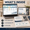 Dental Practice 5-Year Financial Model Excel | Patient Capacity, Cash Flow, Break-Even, Scenarios & Investor Deck