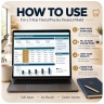 Dental Practice 5-Year Financial Model Excel | Patient Capacity, Cash Flow, Break-Even, Scenarios & Investor Deck
