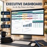 Dental Practice 5-Year Financial Model Excel | Patient Capacity, Cash Flow, Break-Even, Scenarios & Investor Deck