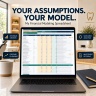 Dental Practice 5-Year Financial Model Excel | Patient Capacity, Cash Flow, Break-Even, Scenarios & Investor Deck