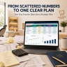 Dental Practice 5-Year Financial Model Excel | Patient Capacity, Cash Flow, Break-Even, Scenarios & Investor Deck