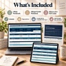 Digital Agency Management Excel Dashboard | CRM, Budgets, Campaigns, Retainers, Tasks, Team Capacity & KPIs