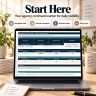 Digital Agency Management Excel Dashboard | CRM, Budgets, Campaigns, Retainers, Tasks, Team Capacity & KPIs