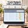 Digital Agency Management Excel Dashboard | CRM, Budgets, Campaigns, Retainers, Tasks, Team Capacity & KPIs