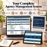 Digital Agency Management Excel Dashboard | CRM, Budgets, Campaigns, Retainers, Tasks, Team Capacity & KPIs