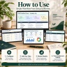 PPWR Packaging Compliance Planner Excel | Recycled Content, DfR, Evidence, Dashboard & CSV Templates
