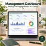 PPWR Packaging Compliance Planner Excel | Recycled Content, DfR, Evidence, Dashboard & CSV Templates