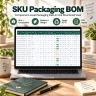 PPWR Packaging Compliance Planner Excel | Recycled Content, DfR, Evidence, Dashboard & CSV Templates