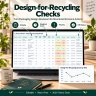 PPWR Packaging Compliance Planner Excel | Recycled Content, DfR, Evidence, Dashboard & CSV Templates