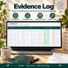 PPWR Packaging Compliance Planner Excel | Recycled Content, DfR, Evidence, Dashboard & CSV Templates