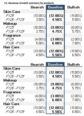 Estée Lauder DCF Financial Model Excel Template | Company Valuation, Forecasting & Investment Analysis