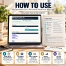 Project Management Excel System | PMO Dashboard, Gantt, RAID, RACI, Budget & Risk Control