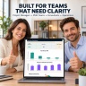 Project Management Excel System | PMO Dashboard, Gantt, RAID, RACI, Budget & Risk Control