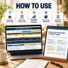 Project Portfolio Management Excel System | PMO Dashboard, Risk, Resources, Budget & KPI Reporting