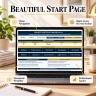 Project Portfolio Management Excel System | PMO Dashboard, Risk, Resources, Budget & KPI Reporting